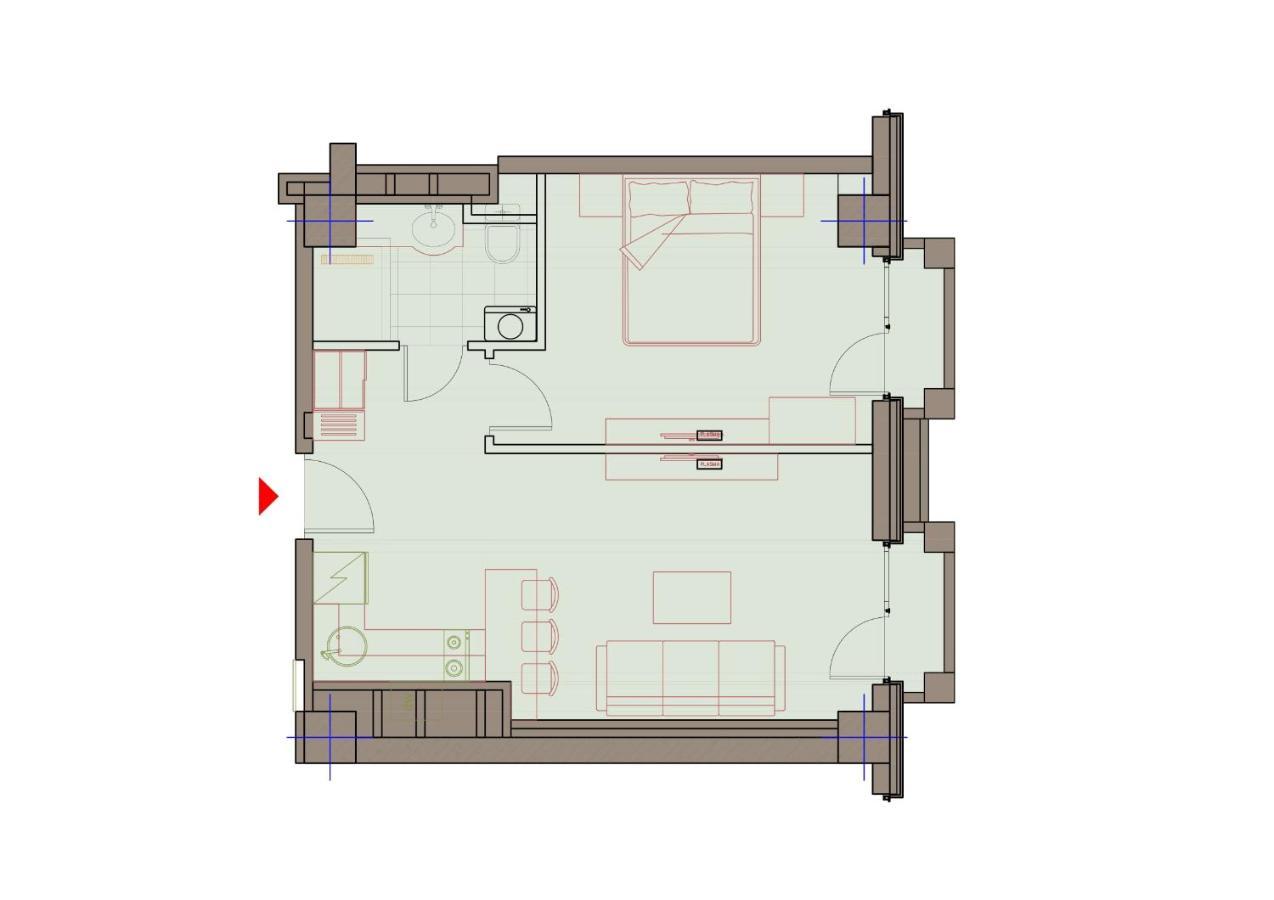 Home4You Apartments On Koghbatsi Jerevan Buitenkant foto