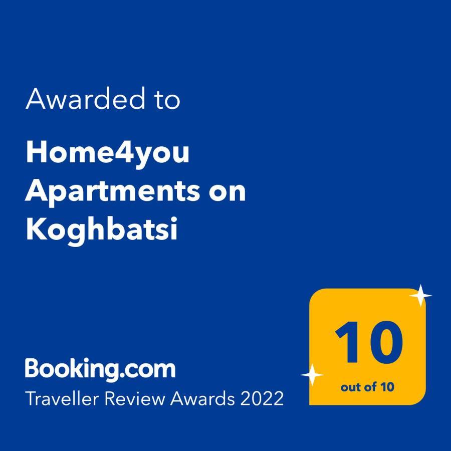 Home4You Apartments On Koghbatsi Jerevan Buitenkant foto